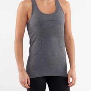 ☀️Lululemon Run: Swiftly Racerback in Grey